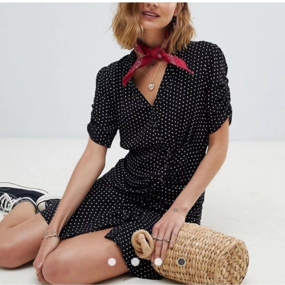 Free People Pippa Short Sleeve Mini